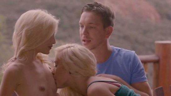 Tender Passionate Sex With Cute Petite American Girls!