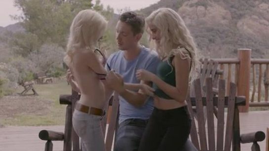 Tender Passionate Sex With Cute Petite American Girls!