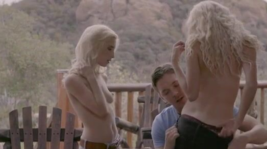 Tender Passionate Sex With Cute Petite American Girls!