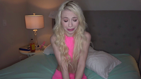 Dad Caught Daughter Trying To Fuck And Punished Her With His Cock