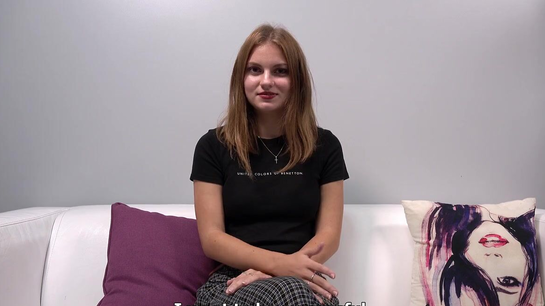 18 Year Old Girl Does Her First Porn Casting