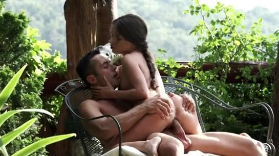 Horny Couple Couldn't Resist And Fucked Hard On A Public Bench!