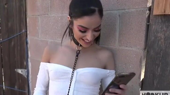 She Came To Neighbor's For Rough Sex And Deep Anal