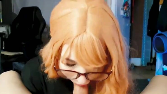 Caught My Stepsister Watching Me Stroke My Big Hard Cock!