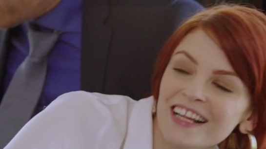 She Loves Anal Punishment At Work With Her Own Boss!