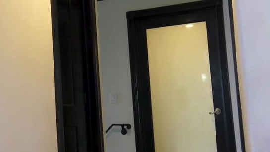 Cuckold Wife Gets BBC Fucked To Orgasm While He Jerks Off!