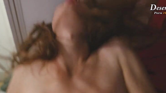 Night Train Ride Ended With Hot Sex