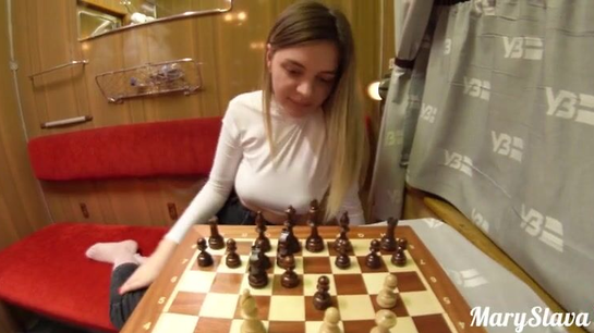 Russian Stranger Swallowed Cum After Train Sex