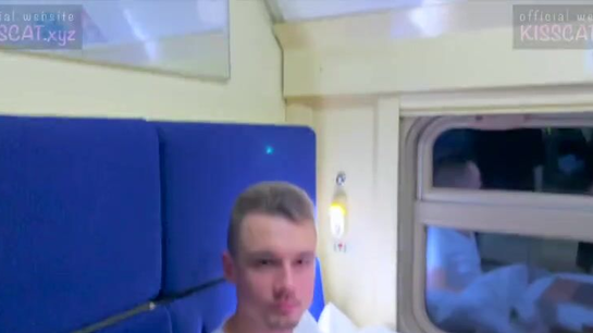 Woke Up Train Neighbor To Get Fucked Hard