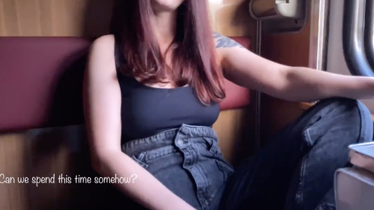 Real Russian Train Sex With Dirty Talk