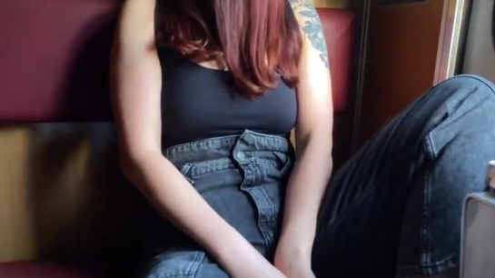 Real Russian Train Sex With Dirty Talk