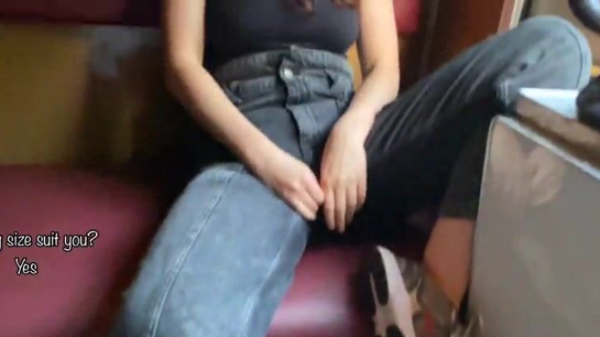 Real Russian Train Sex With Dirty Talk