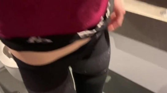 Random Stranger Fuck In Train Toilet