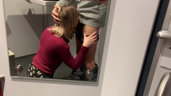 Random Stranger Fuck In Train Toilet