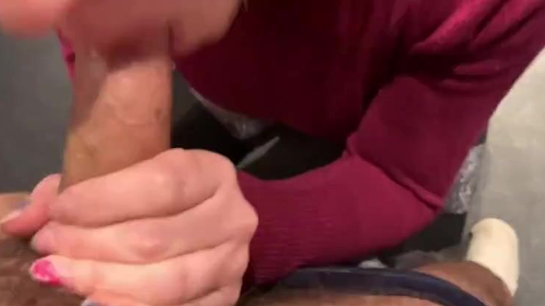 Random Stranger Fuck In Train Toilet