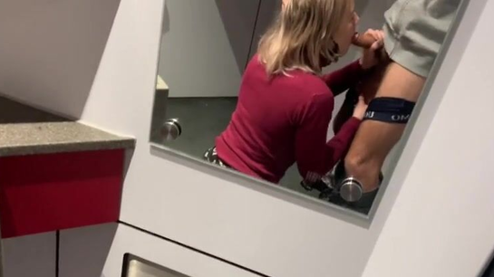 Random Stranger Fuck In Train Toilet