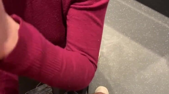 Random Stranger Fuck In Train Toilet