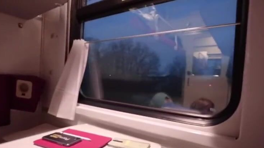Pussy Licking And Hard Sex With Train Neighbor