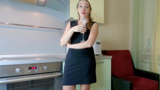 Mom's Best Friend Seduced The Young Guy With Dirty Talk!
