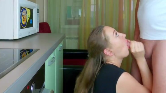 Mom's Best Friend Seduced The Young Guy With Dirty Talk!