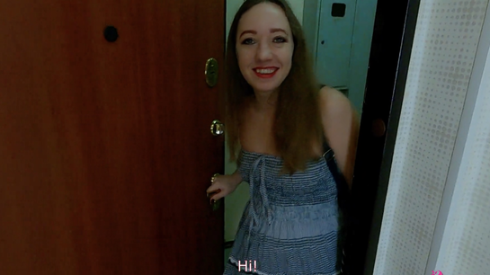 She Visited The Neighbor's Husband And Fucked Him While Wife's Out!
