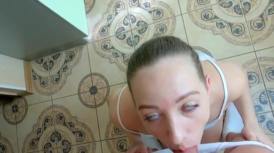 Russian Wife Cheats With Hubby's Best Friend And Seduces Him!