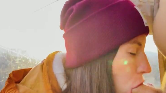 POV Public Fuck With A Hot Stranger In Broad Daylight!