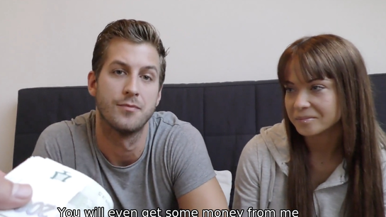 He Offered Cash To A Guy And His Hot Girlfriend For Sex!