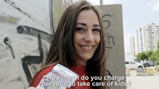 Stranger Talked Her Into Sex For Money And Skipped The Date!