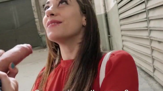 Stranger Talked Her Into Sex For Money And Skipped The Date!