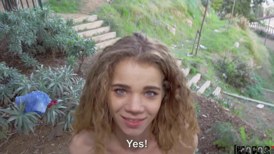 Cute Slut Loves Fucking Random Strangers For Cash!