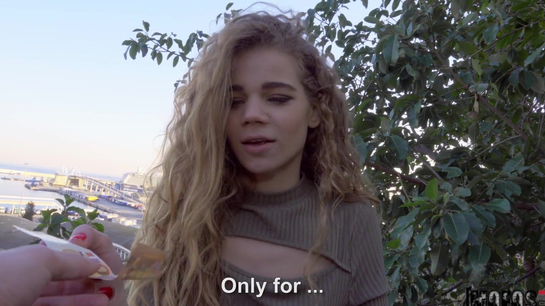 Cute Slut Loves Fucking Random Strangers For Cash!