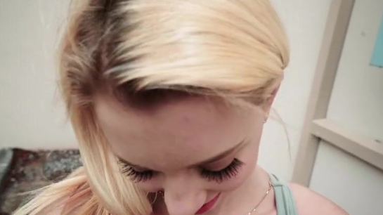 Stranger Fucked A Cute Blonde For Cash - Real Dirty Talk!