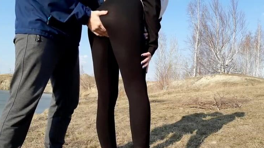 Brought My Girl To The Lake And Fucked Her So Good!