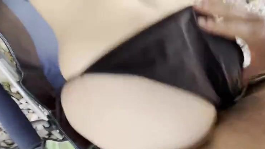 Amateur Beach Sex With My Hot Girlfriend!