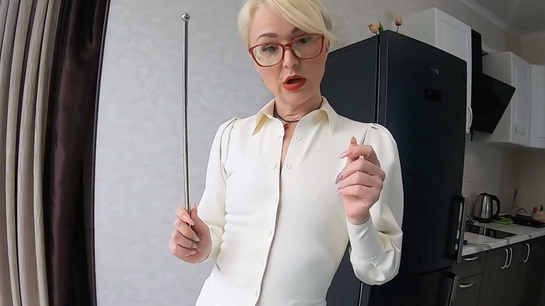 Teacher Sucks Student Cock And Takes It Deep In Her Ass During Exam Prep!
