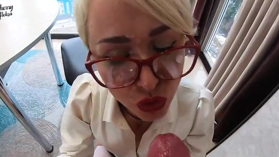 Teacher Sucks Student Cock And Takes It Deep In Her Ass During Exam Prep!