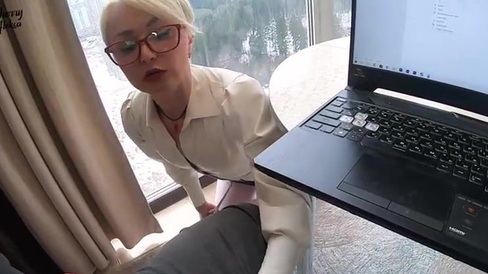 Teacher Sucks Student Cock And Takes It Deep In Her Ass During Exam Prep!