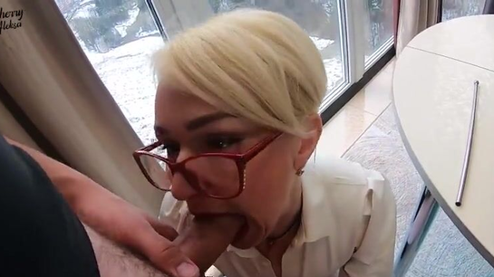 Teacher Sucks Student Cock And Takes It Deep In Her Ass During Exam Prep!