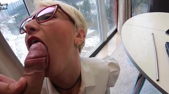 Teacher Sucks Student Cock And Takes It Deep In Her Ass During Exam Prep!