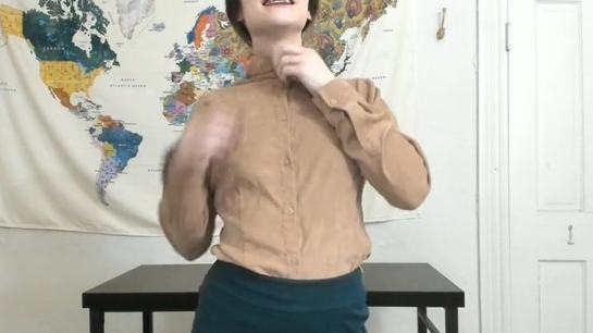 Sexy Small Tit Teacher Dirty Talks In Hot POV!
