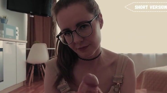 Favorite Teacher Sucks Student Cock And Takes Cum On Her Face!