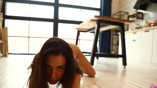 Young Wife Does Sexy Striptease In Soft Music Porn!