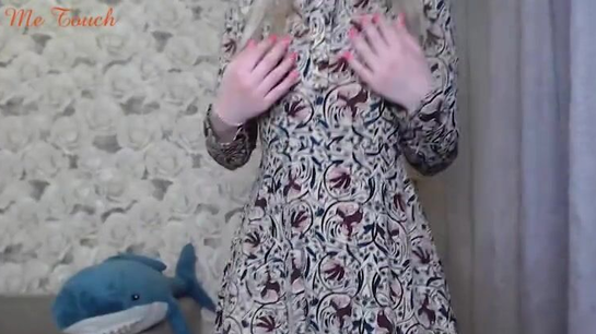Young Moscow Girl Dances And Flashes Her Body On Camera!