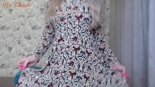 Young Moscow Girl Dances And Flashes Her Body On Camera!