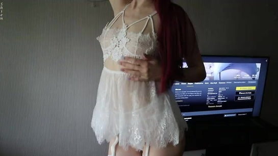 I Love Stripping Naked For My Boyfriend On Camera!