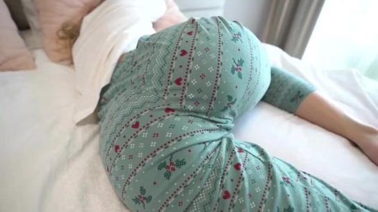 She Accidentally Turned Him On In Bed... Led To Wild Sex!