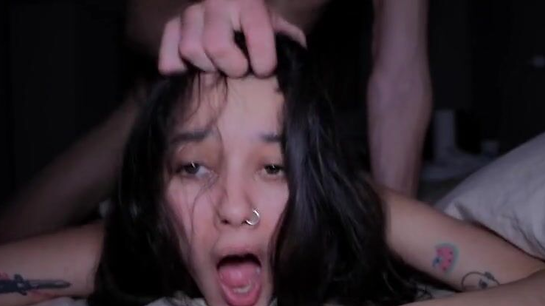 Young Couple's Hot Evening Home Sex Ends In Explosive Orgasms!