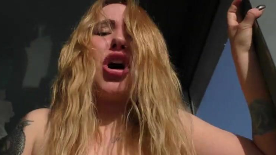 Sexy Neighbor Calls Guy Over To "Help" With Her Naughty Game!