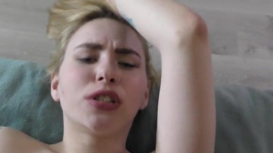 Sexy Neighbor Calls Guy Over To "Help" With Her Naughty Game!